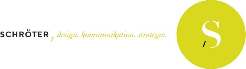 Werbeagentur Schröter - Design, Kommunikation, Strategie